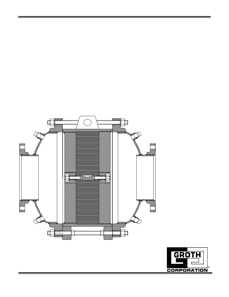 Groth 7658A User Manual | 6 pages