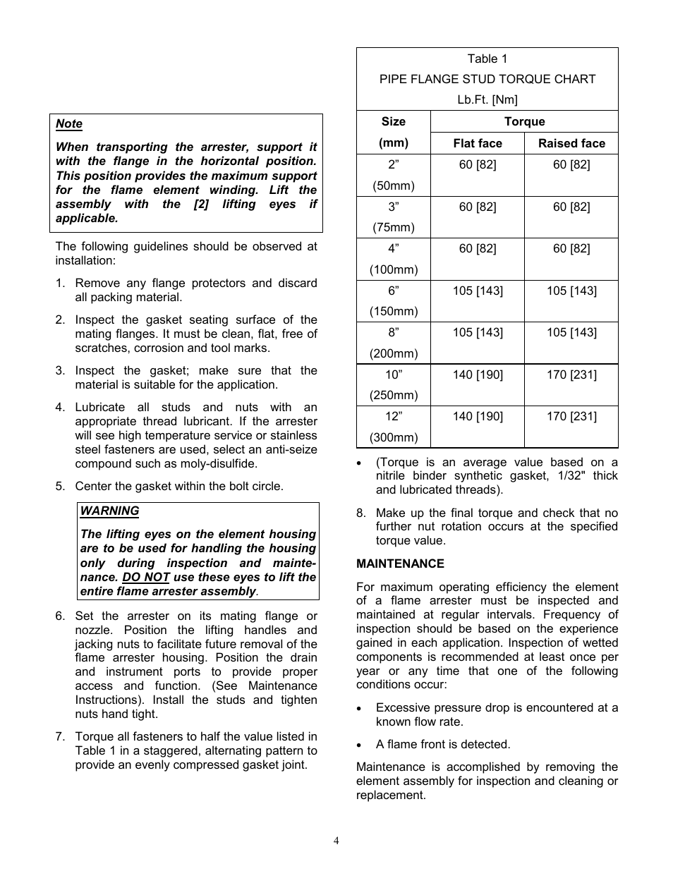 Groth 7678 User Manual | Page 4 / 7