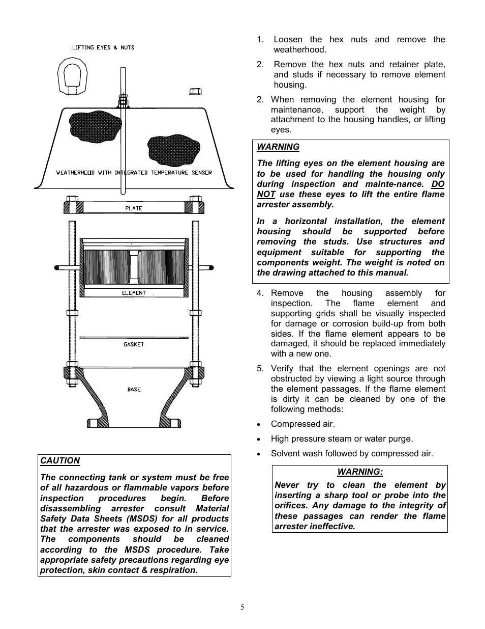 Groth 7678 User Manual | Page 5 / 7