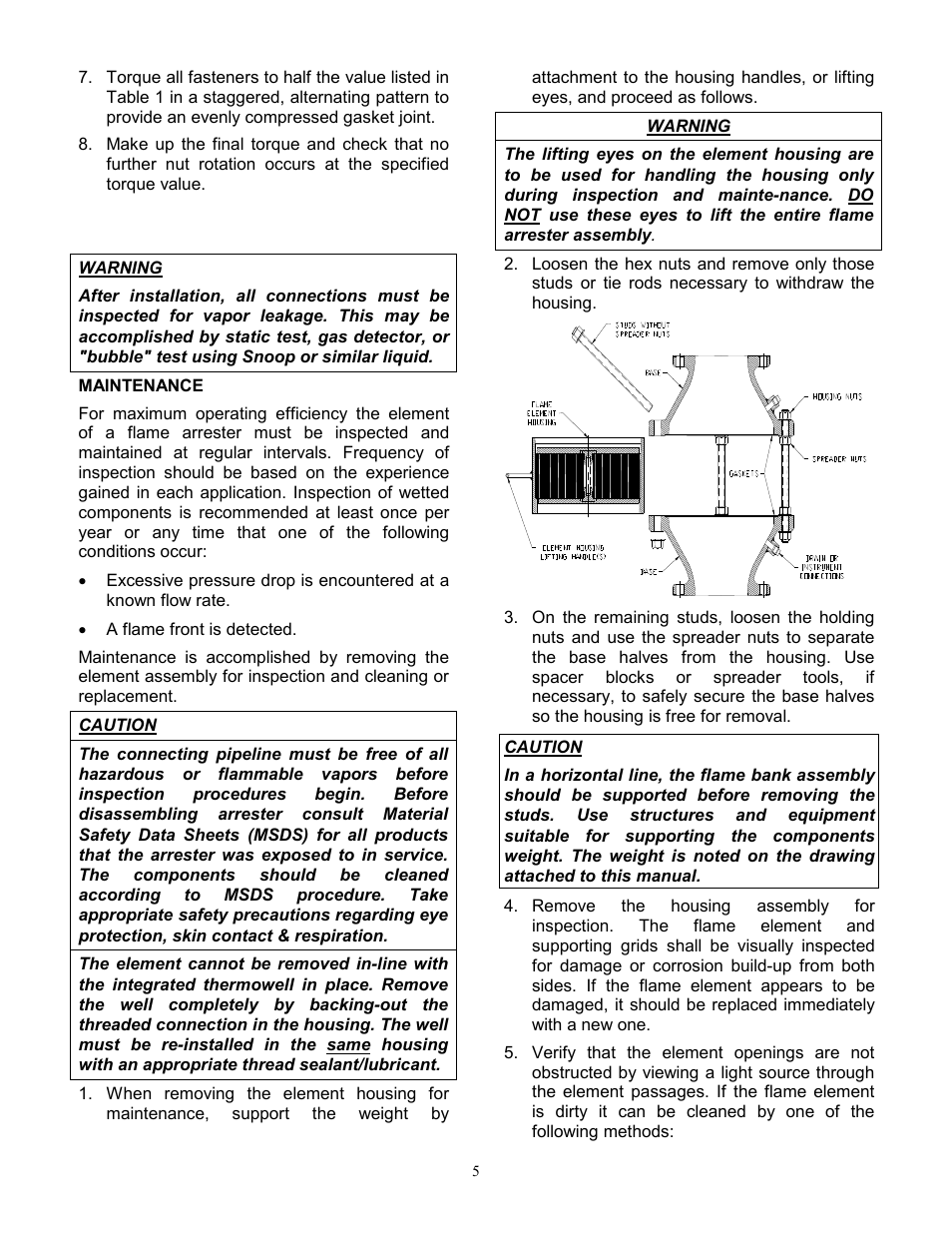 Groth 7688 User Manual | Page 5 / 7