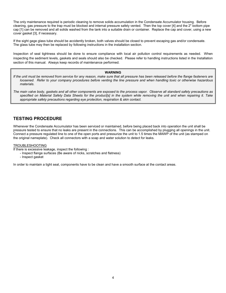 Groth 8331 User Manual | Page 4 / 6