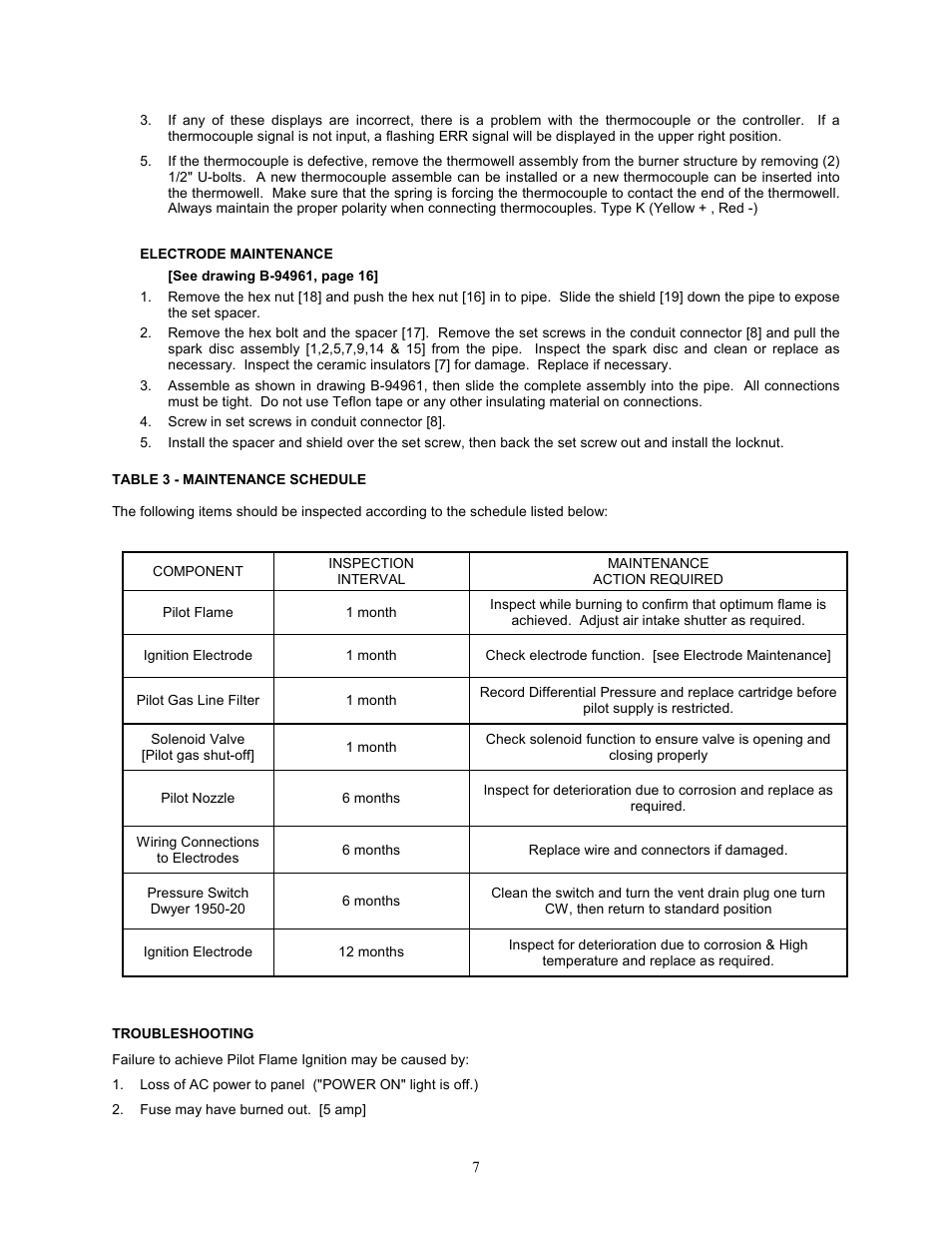 Groth 8391B User Manual | Page 8 / 18