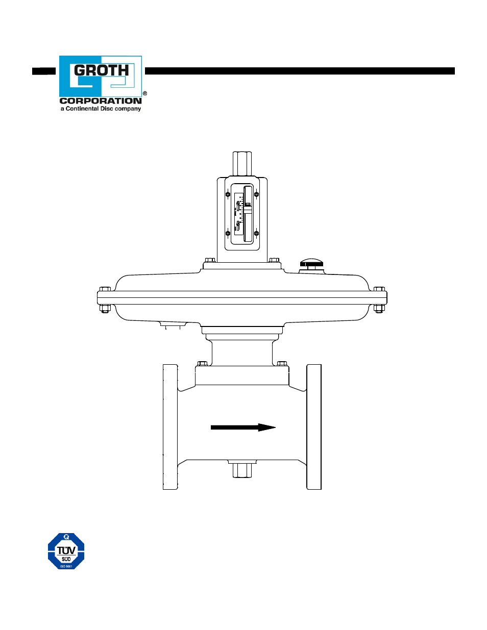 Groth 8860 User Manual | 13 pages