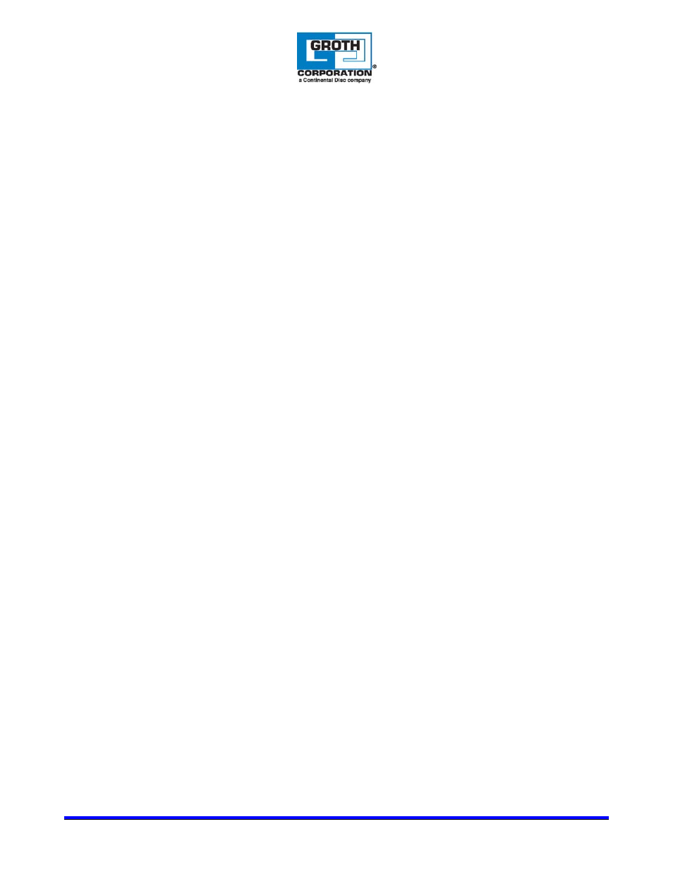 Groth 8860 User Manual | Page 2 / 13