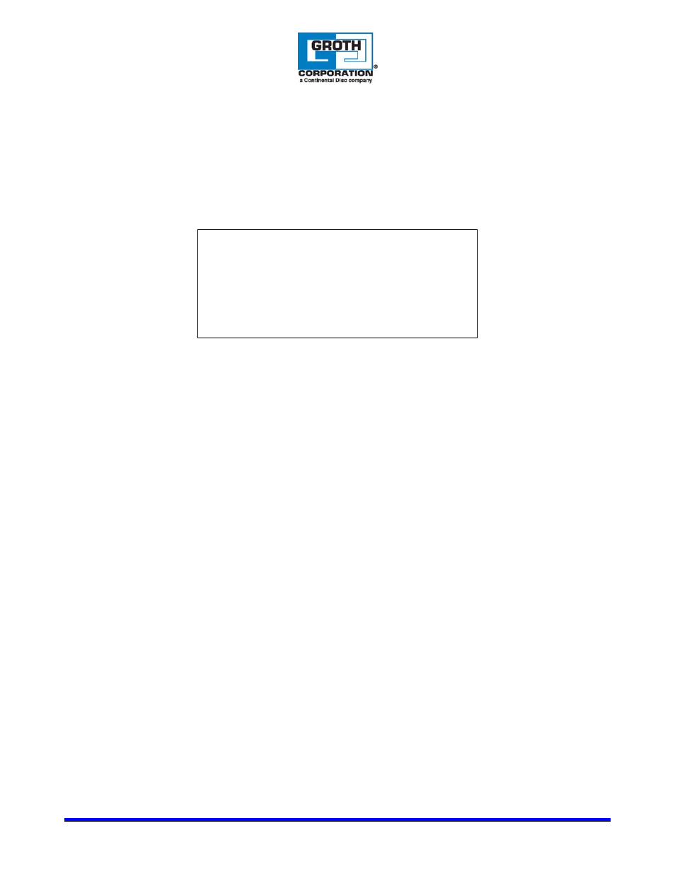 Groth 8860 User Manual | Page 3 / 13