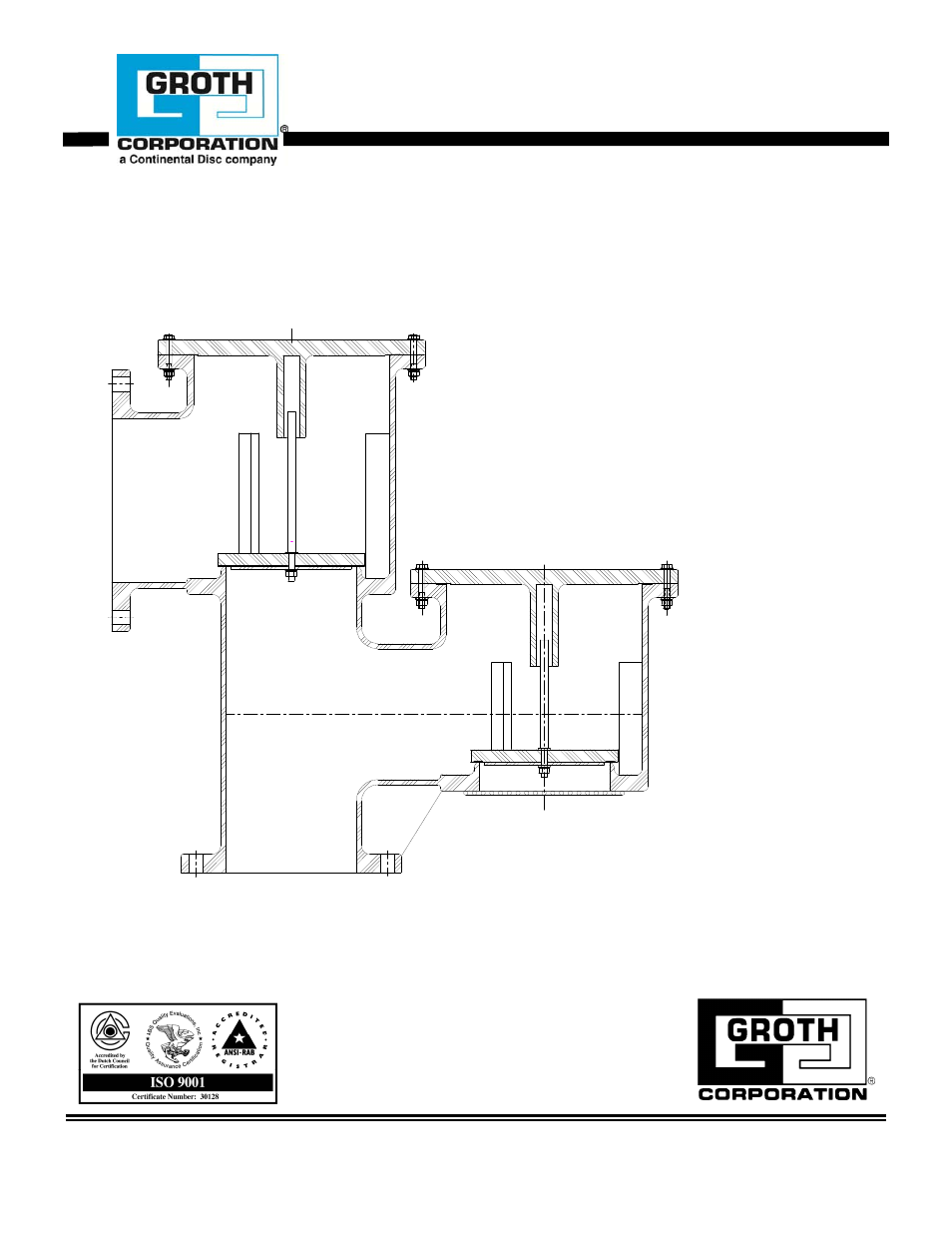 Groth 1200A User Manual | 17 pages