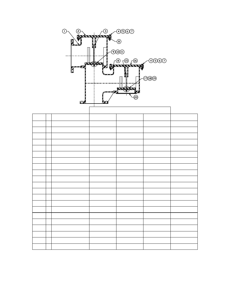 Groth model 1220a pressure/vacuum relief valve | Groth 1200A User Manual | Page 10 / 17