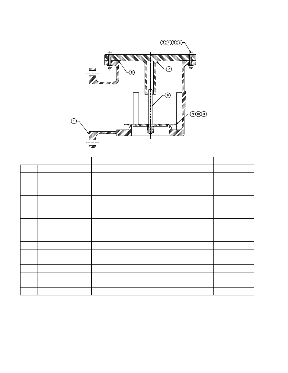 Groth model 1360a pressure/vacuum relief valve | Groth 1200A User Manual | Page 13 / 17