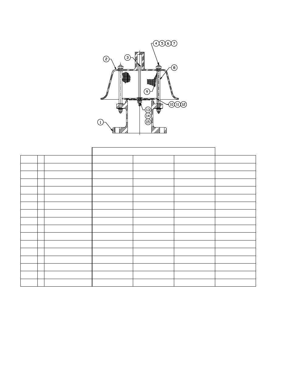 Groth model 2300a pressure/vacuum relief valve | Groth 1200A User Manual | Page 14 / 17