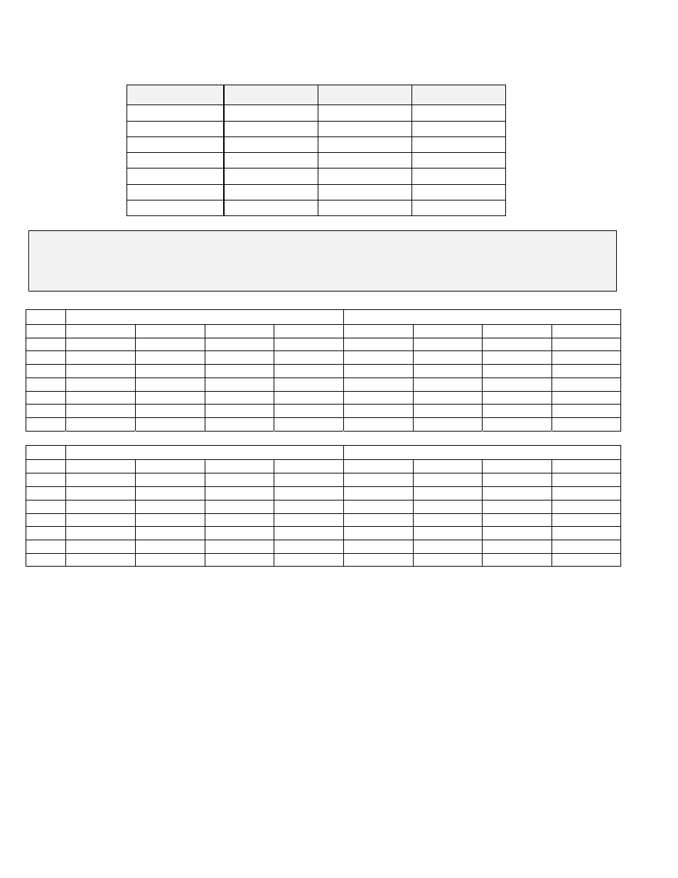 Groth 1200A User Manual | Page 17 / 17