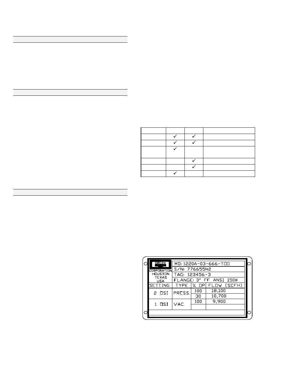 Groth 1200A User Manual | Page 2 / 17