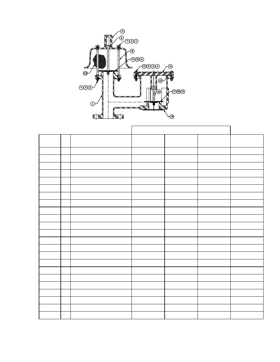 Groth model 1200a pressure/vacuum relief valve | Groth 1200A User Manual | Page 9 / 17