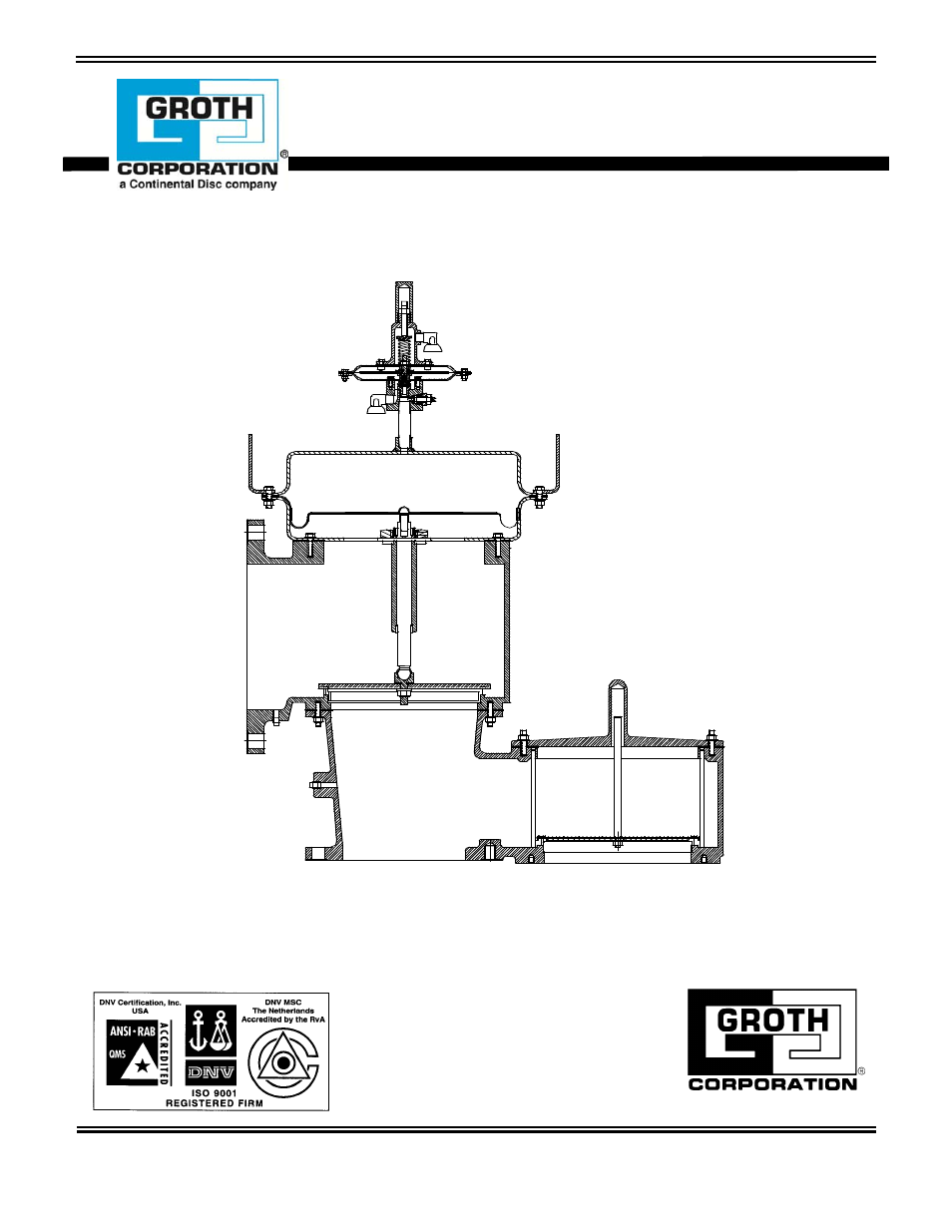 Groth 1400 User Manual | 14 pages