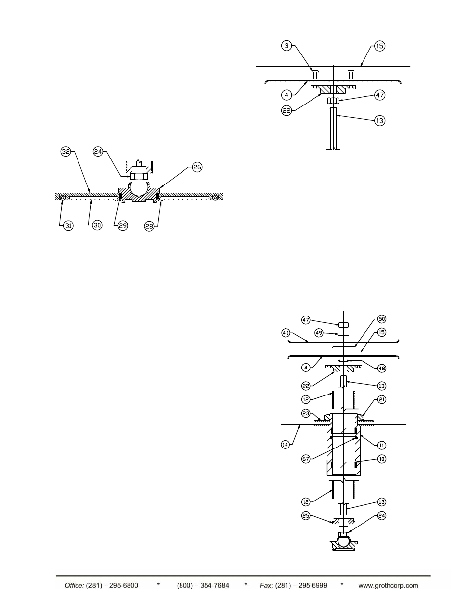 Groth 1660A User Manual | Page 10 / 16