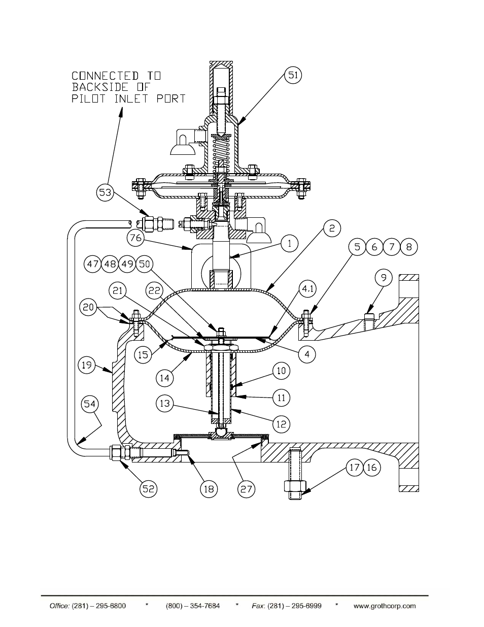 Groth 1660A User Manual | Page 12 / 16