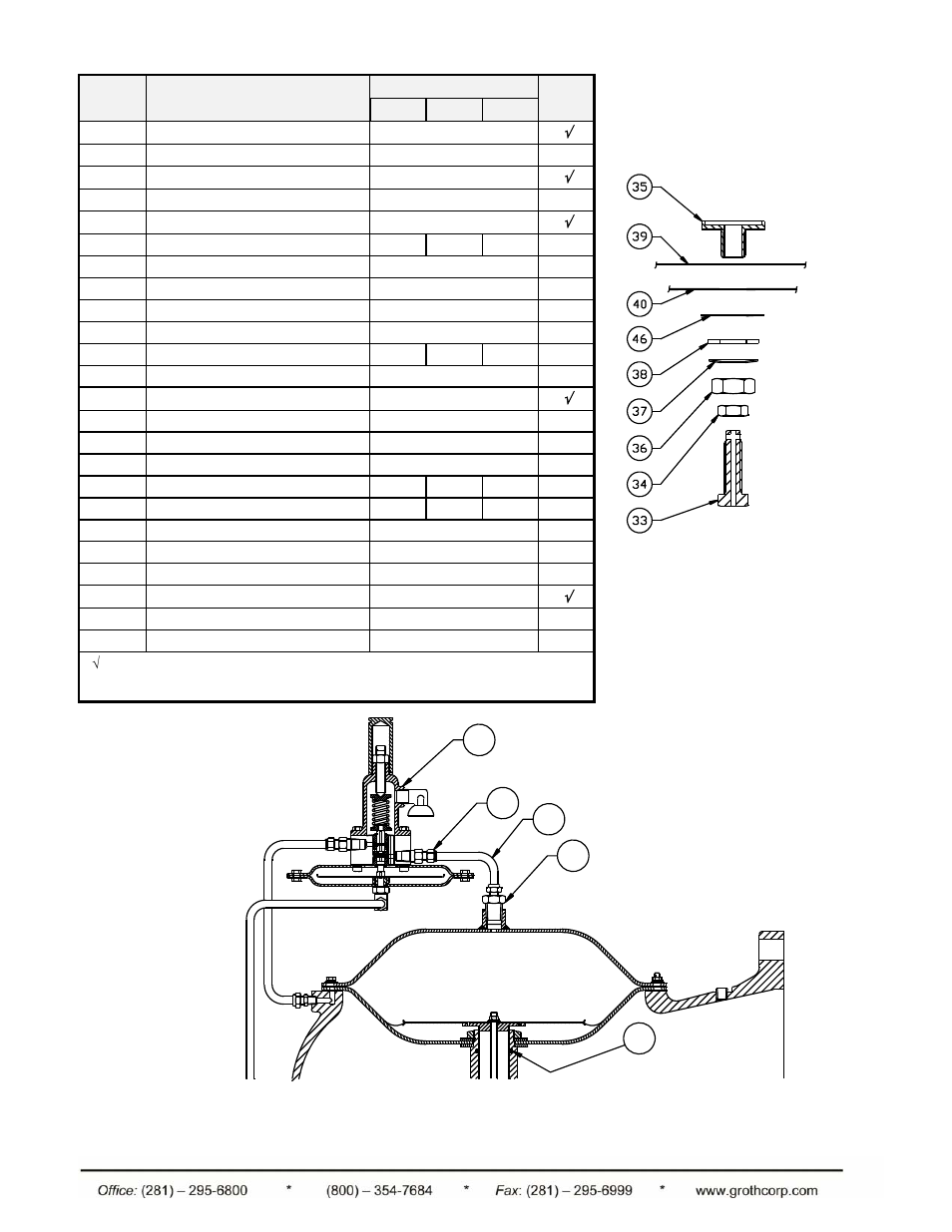 Groth 1660A User Manual | Page 14 / 16