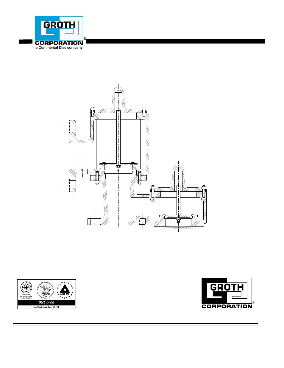 Groth 1720A User Manual | 12 pages