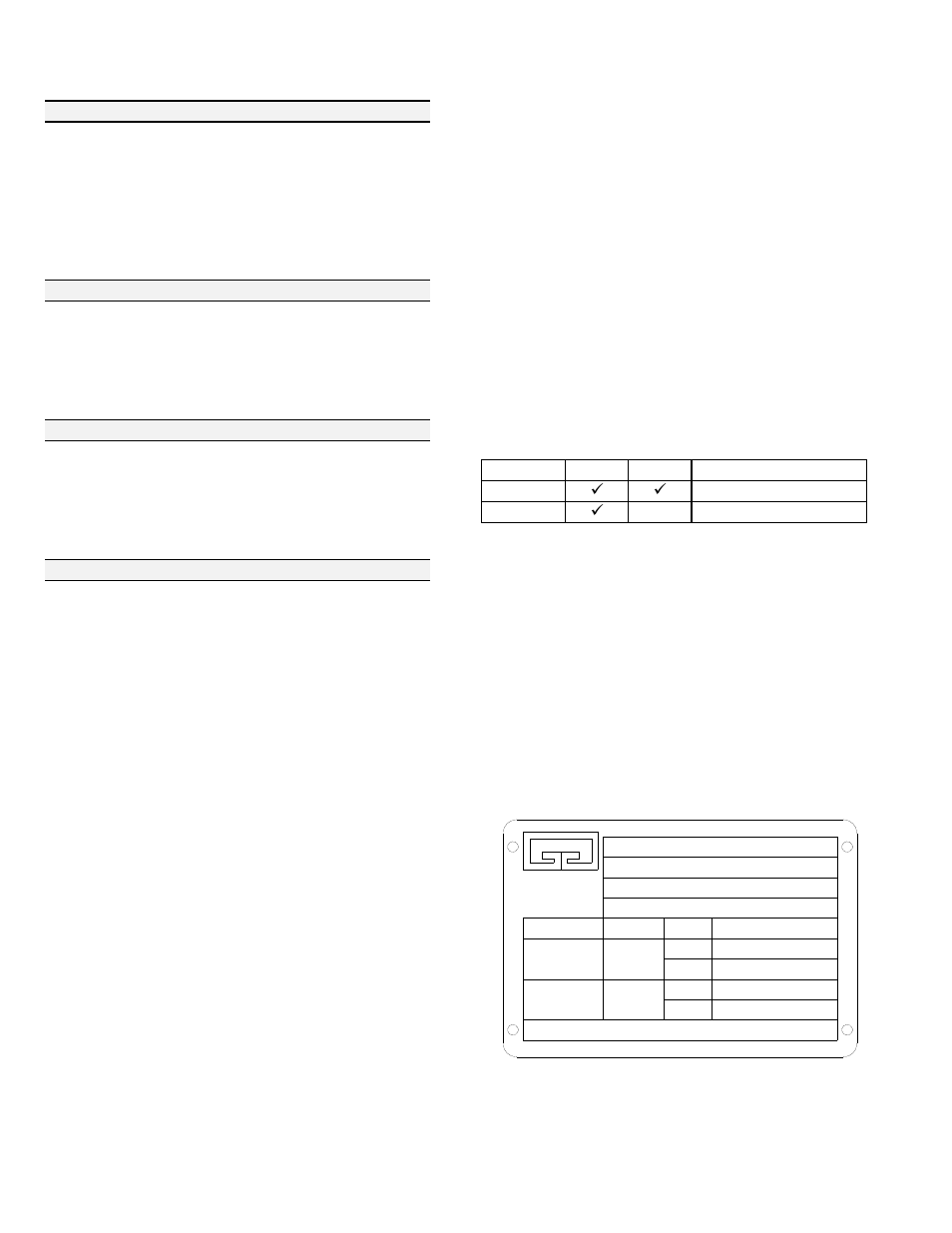 Groth 1720A User Manual | Page 2 / 12