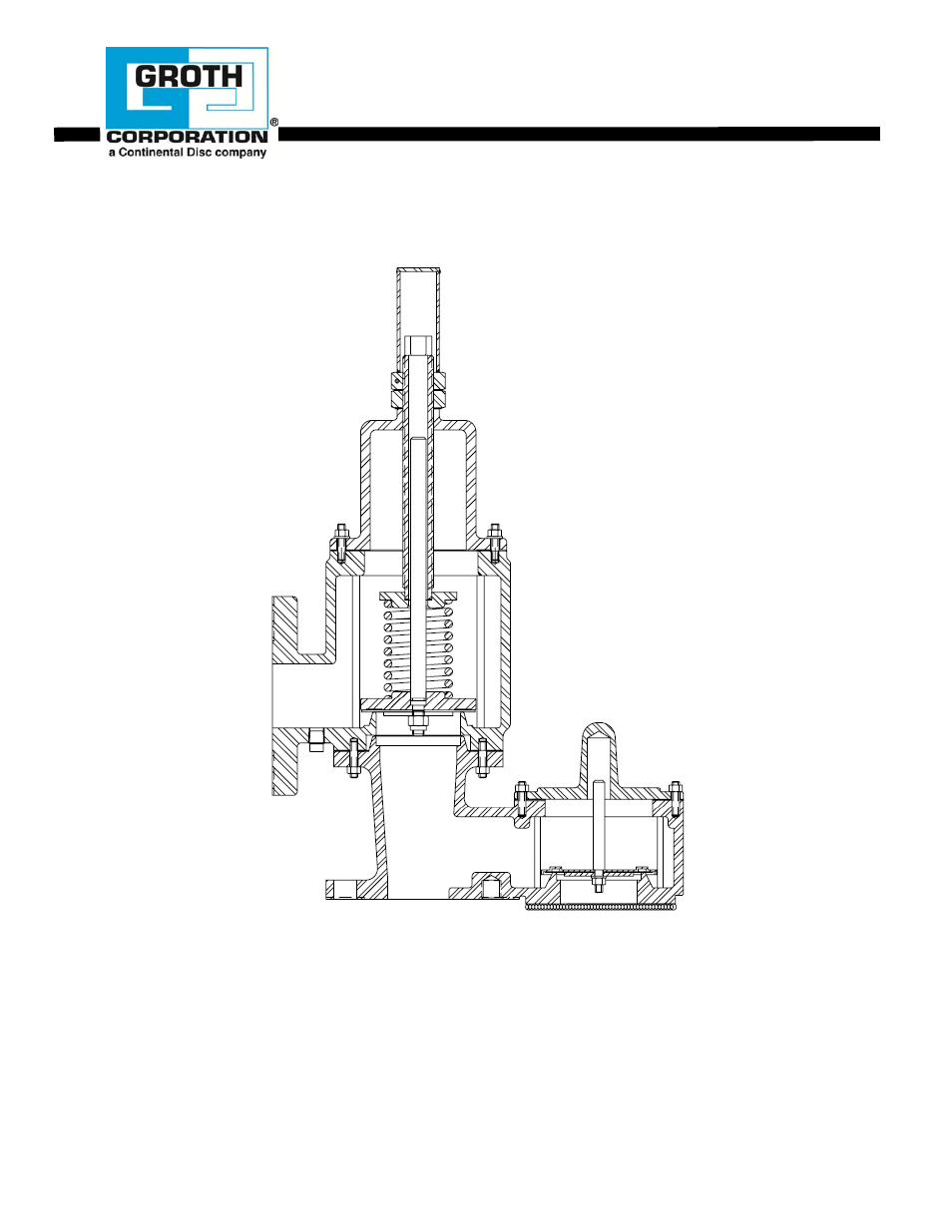 Groth 1721B User Manual | 18 pages