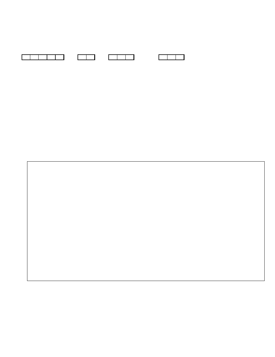 Model information | Groth 1721B User Manual | Page 10 / 18