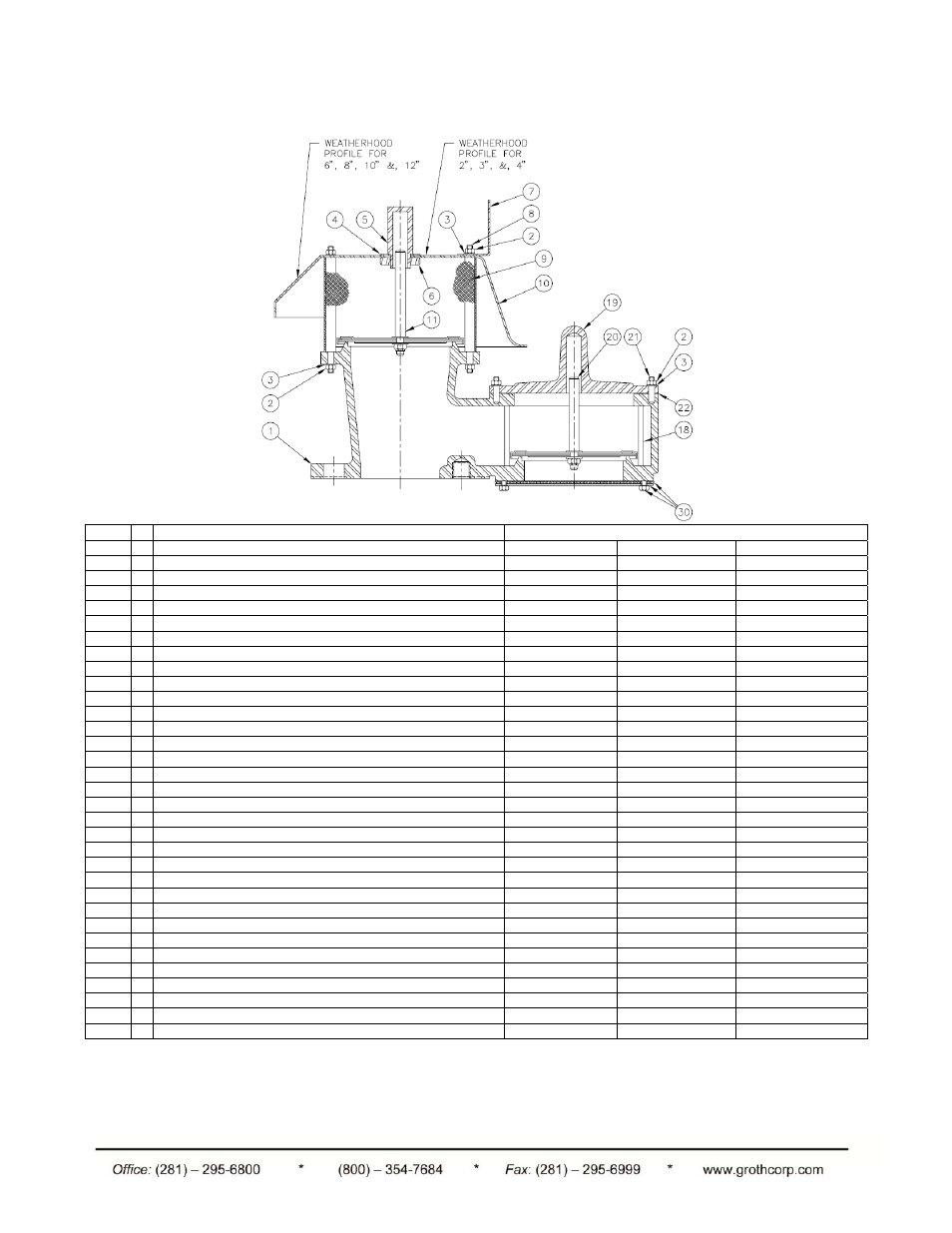 Groth 1800A User Manual | Page 11 / 17