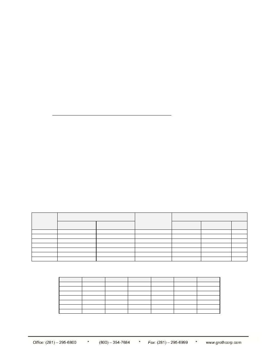 Groth 1800A User Manual | Page 5 / 17