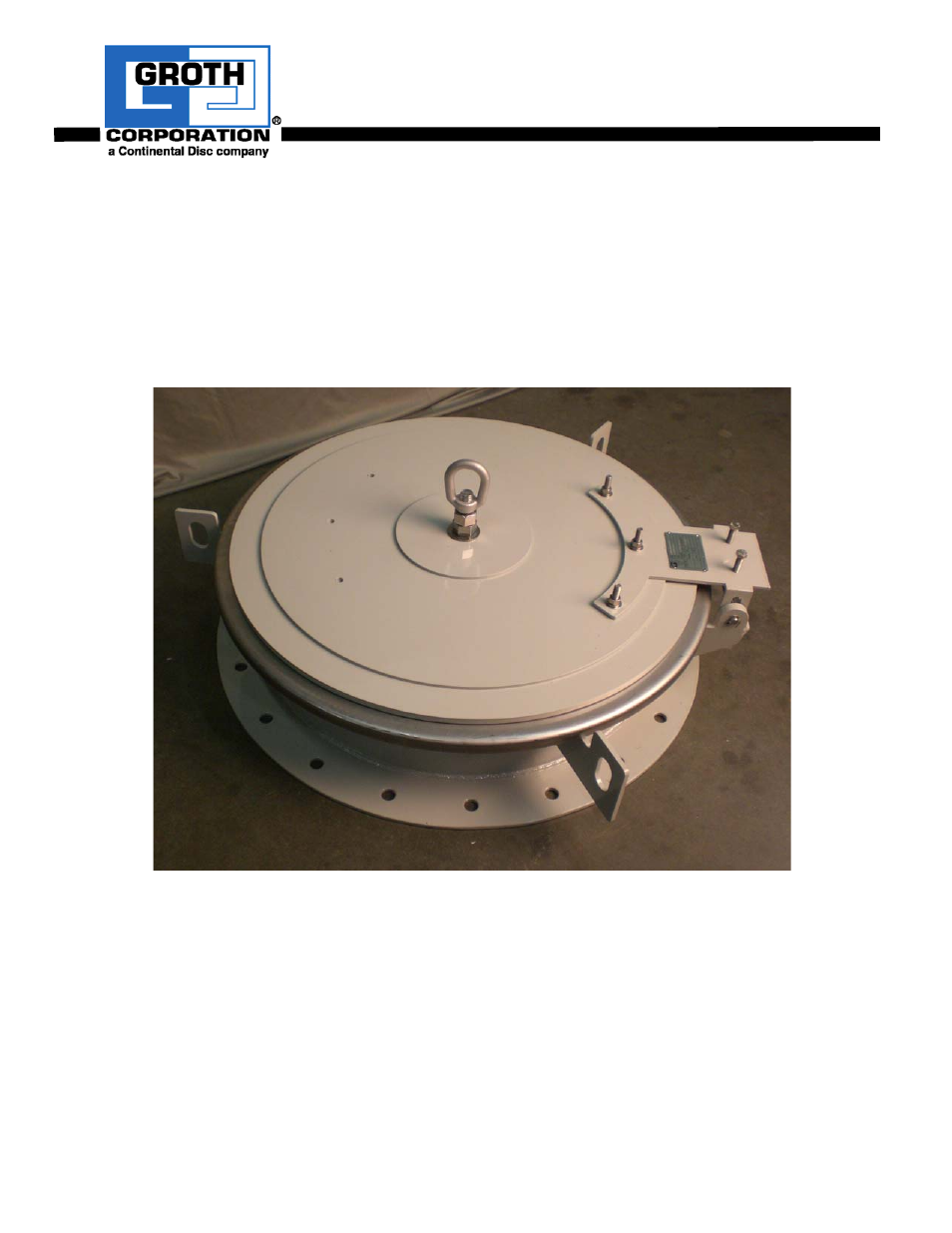 Groth 2000A User Manual | 18 pages