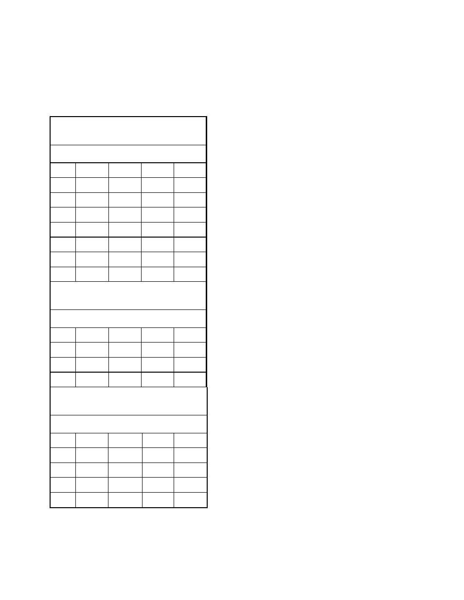 Addendum a | Groth 3000 Series User Manual | Page 21 / 22