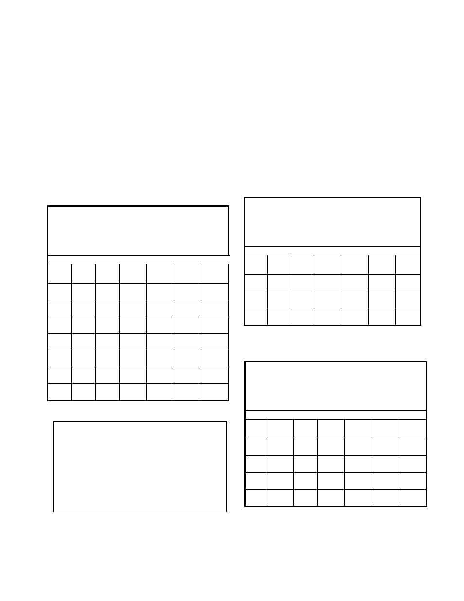 Groth 3000 Series User Manual | Page 8 / 22
