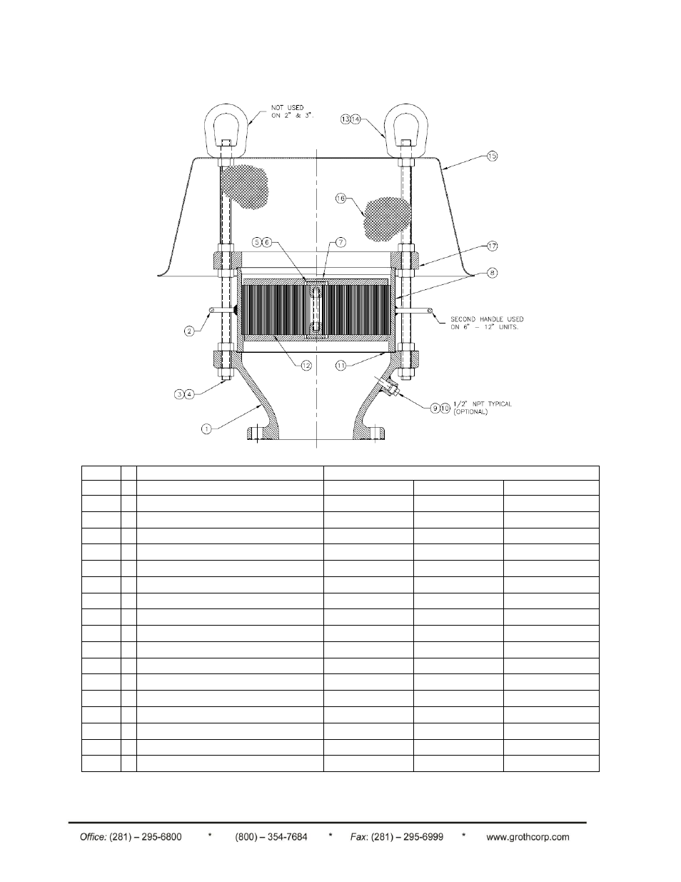 Groth 7618 User Manual | Page 12 / 16