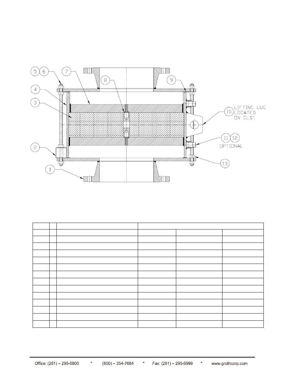 Groth 7618 User Manual | Page 13 / 16