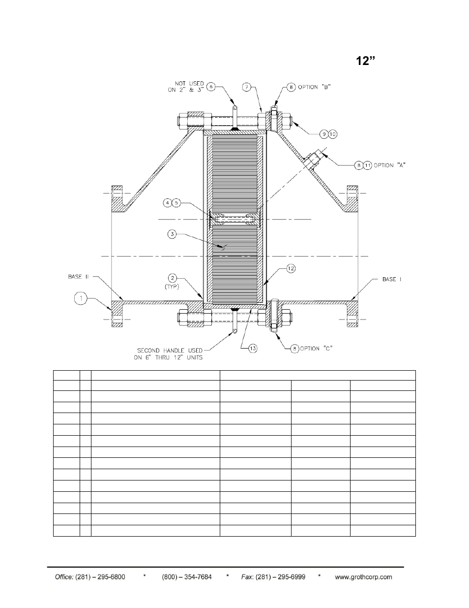 Groth 7618 User Manual | Page 14 / 16