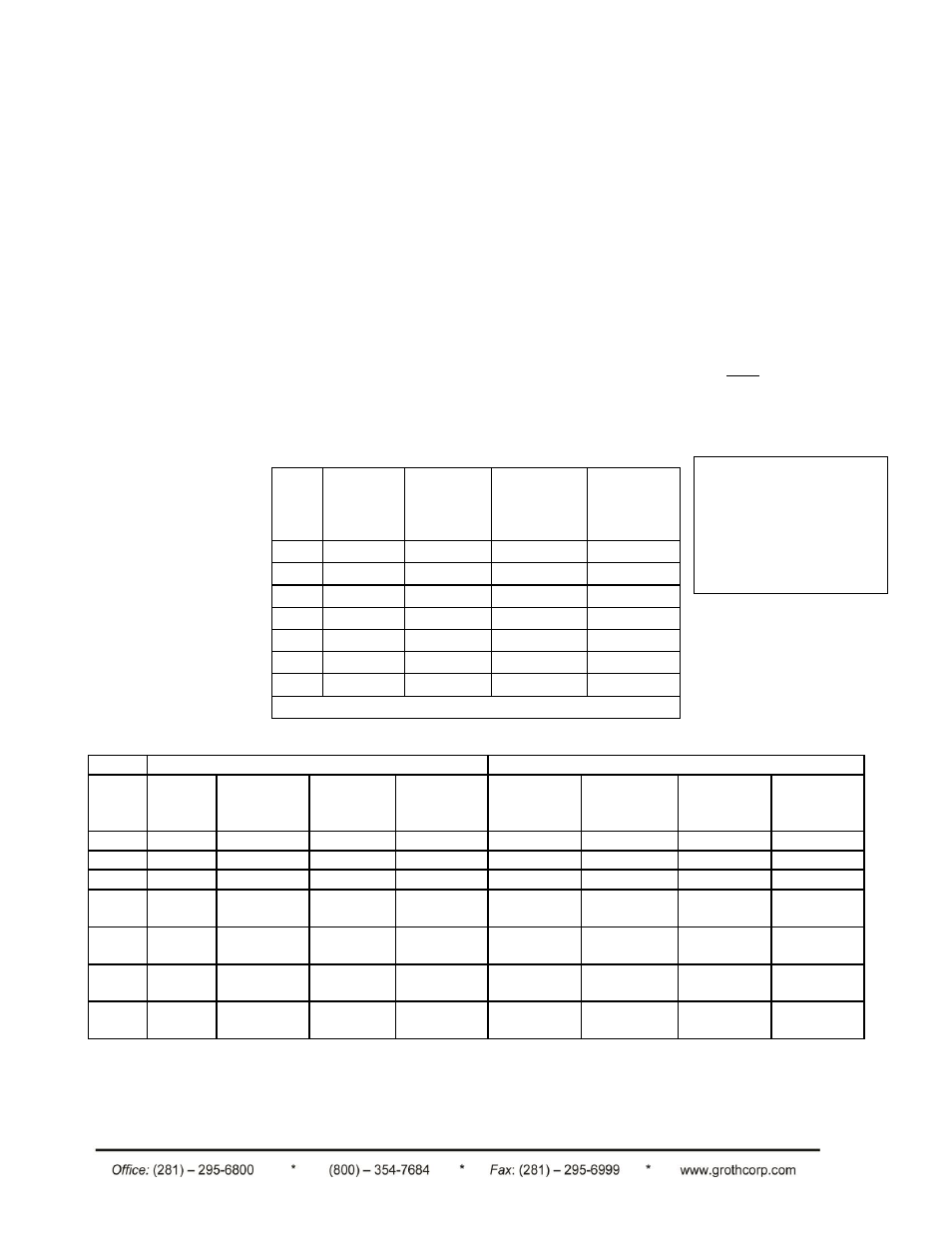 Groth 7618 User Manual | Page 4 / 16