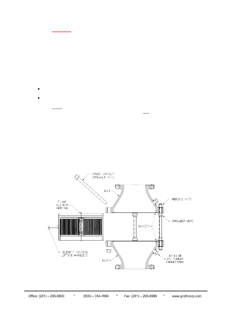 Groth 7618 User Manual | Page 6 / 16