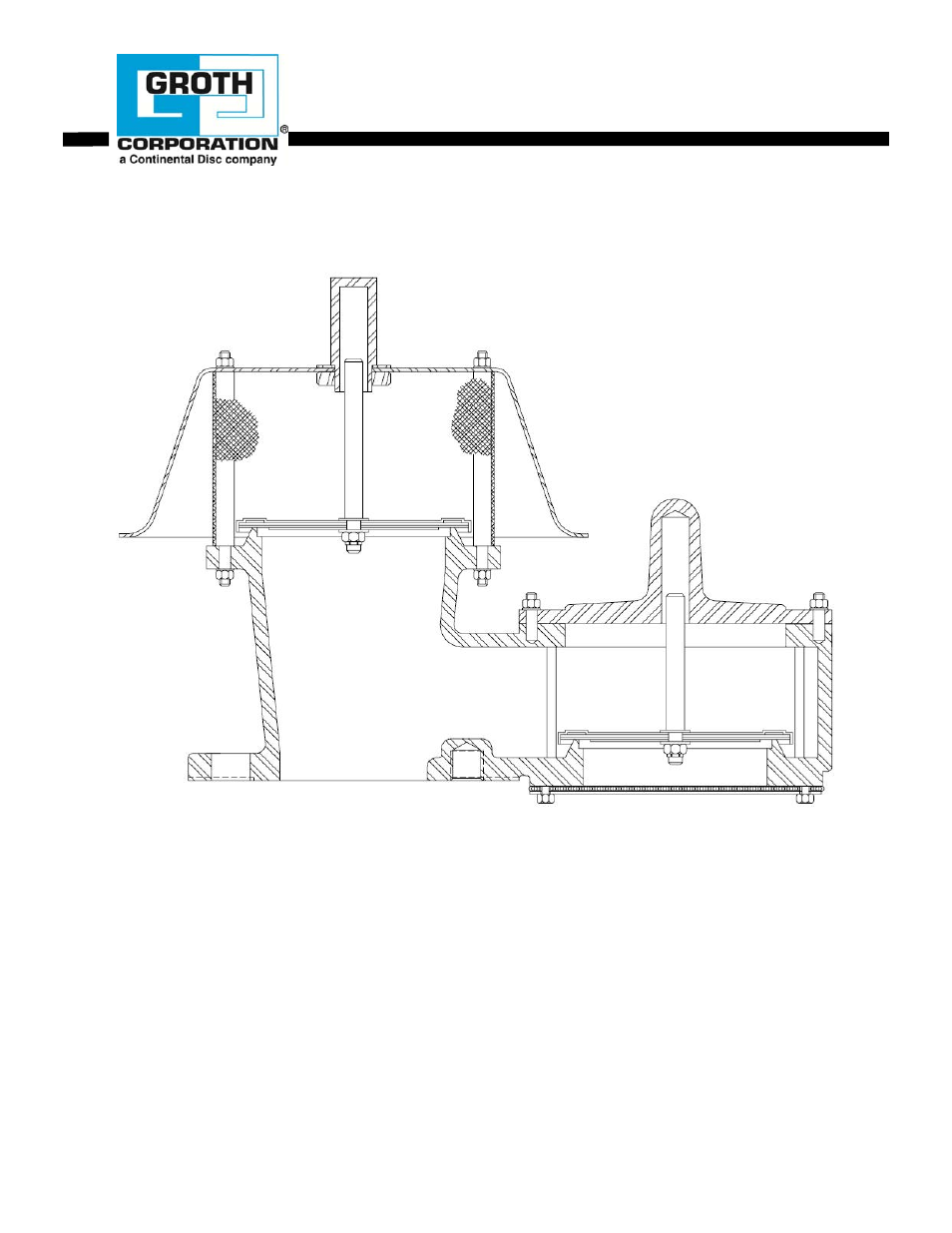 Groth 1200A User Manual | 17 pages