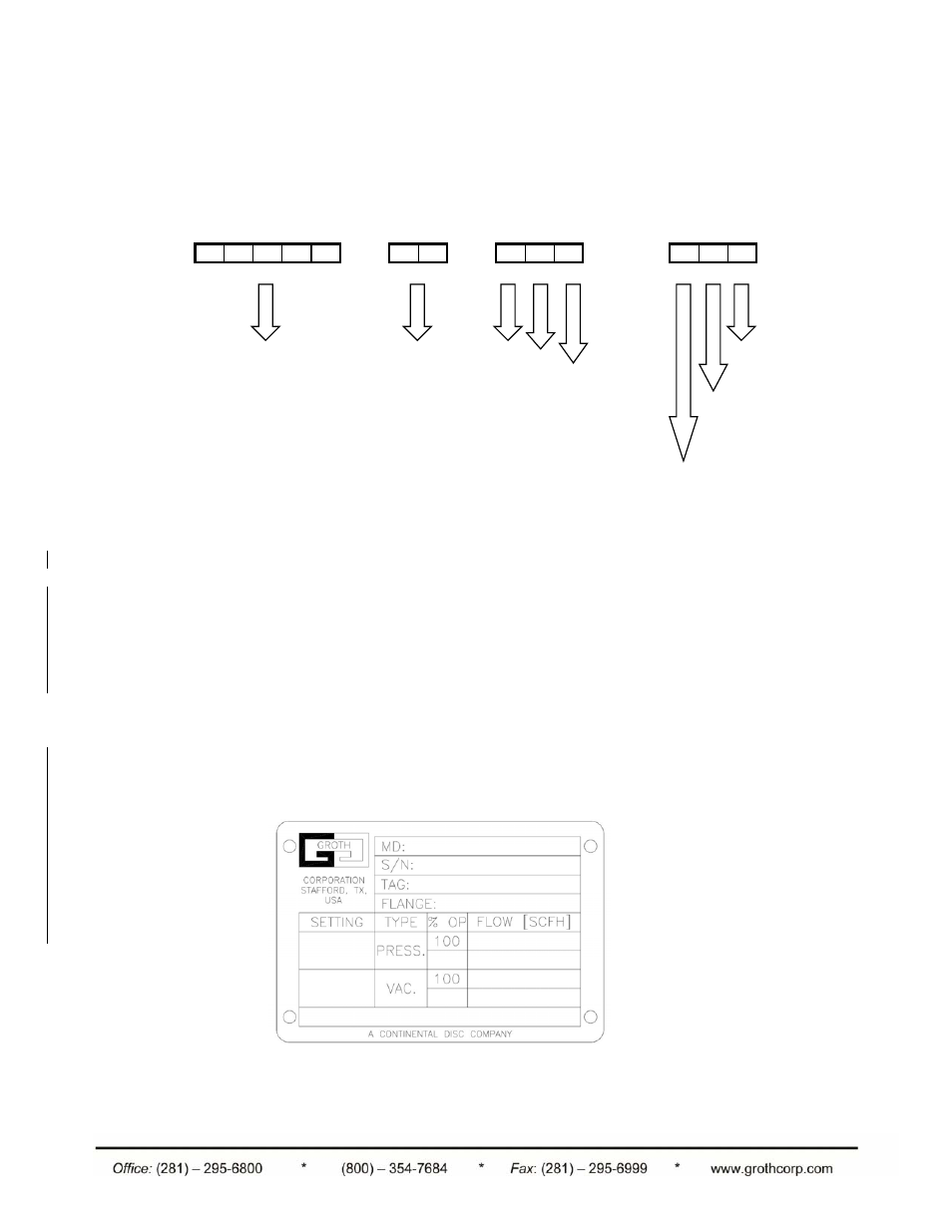 Groth 1200A User Manual | Page 10 / 17