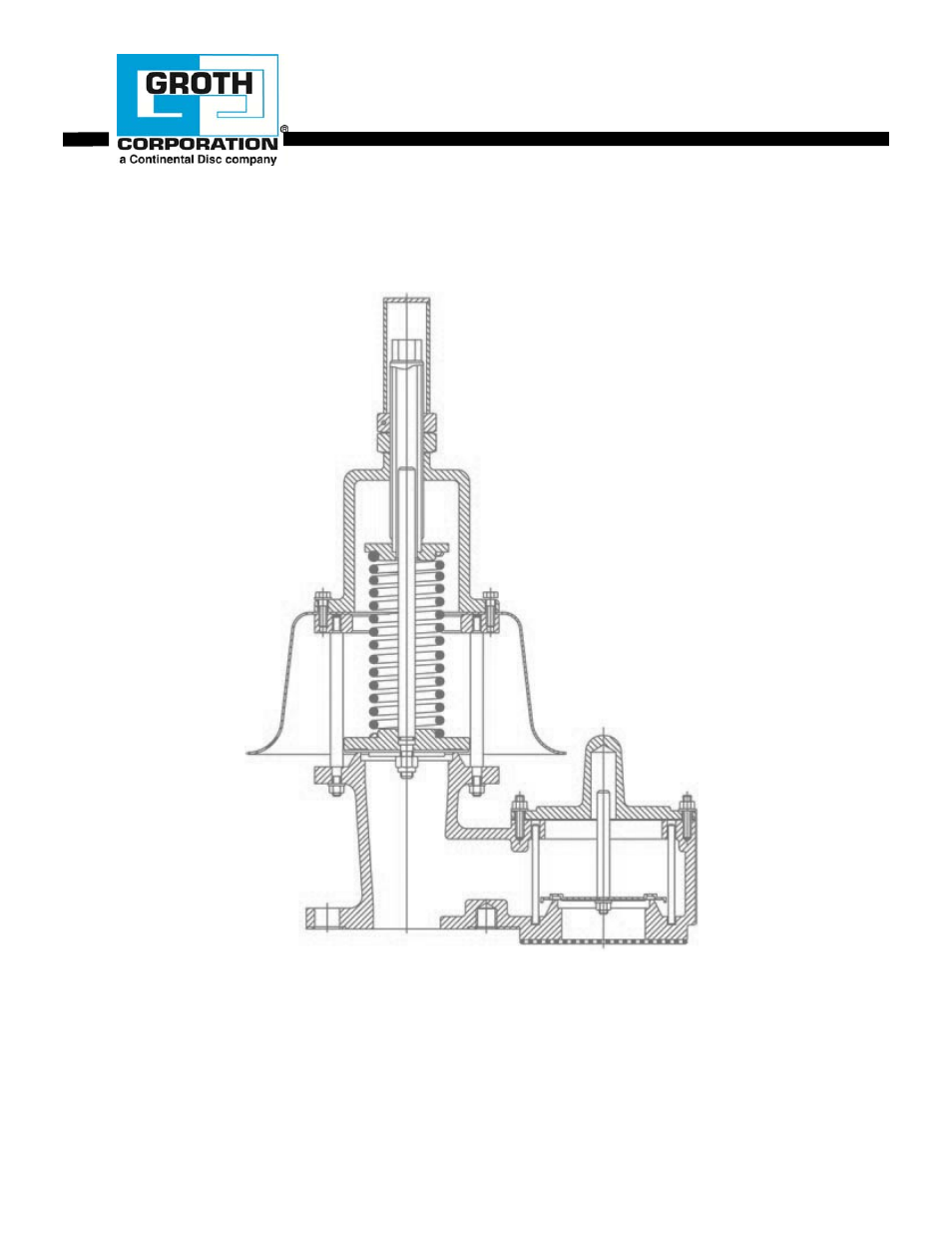 Groth 1201B User Manual | 20 pages
