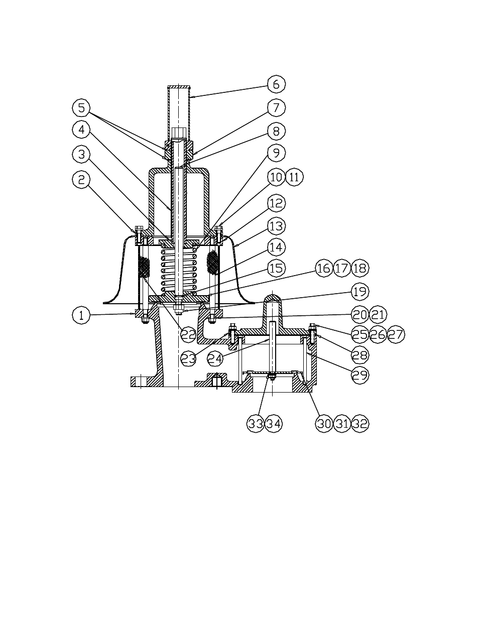 Groth model 1201b pressure/vacuum relief valve | Groth 1201B User Manual | Page 12 / 20