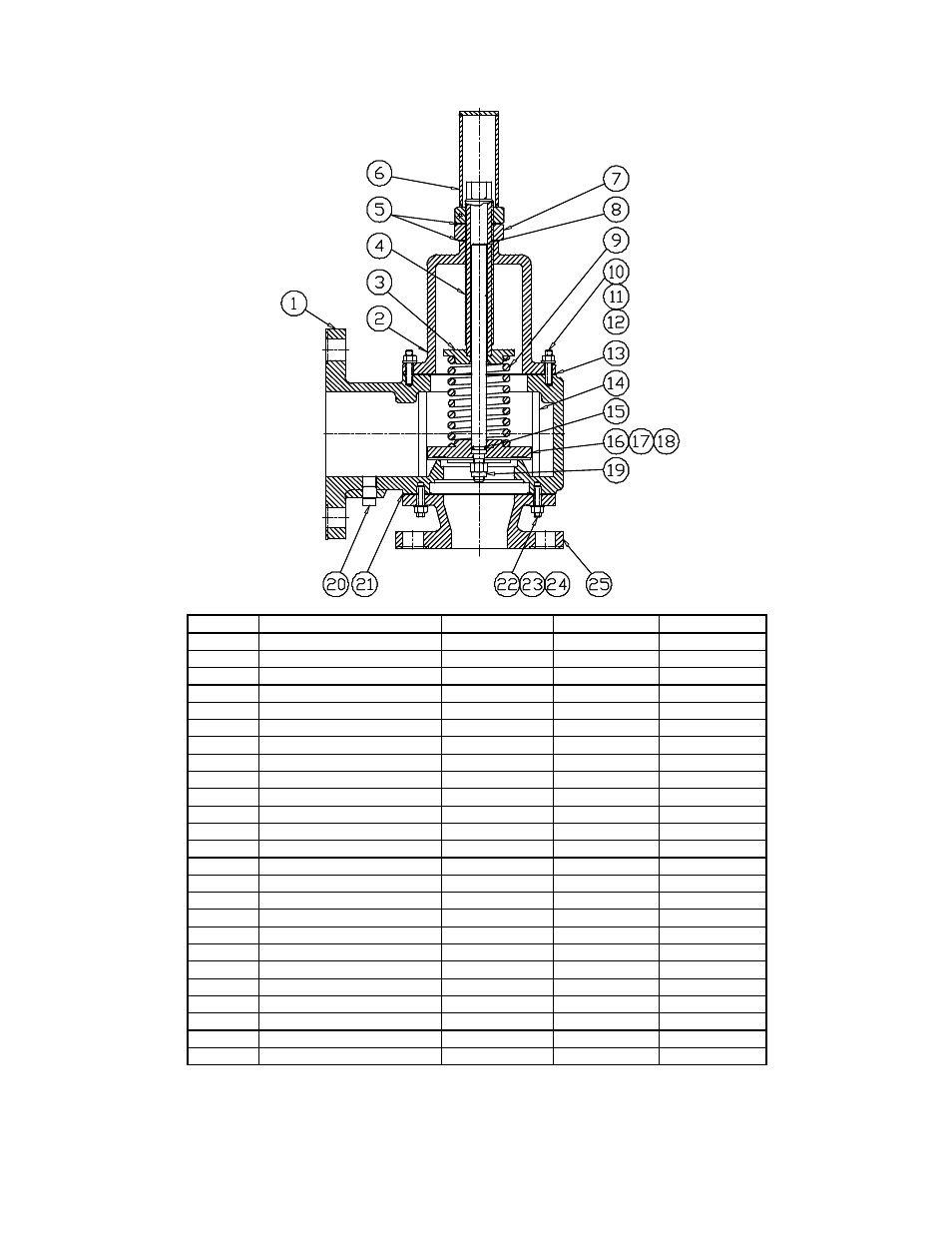 Groth model 1261a pressure/vacuum relief valve | Groth 1201B User Manual | Page 16 / 20