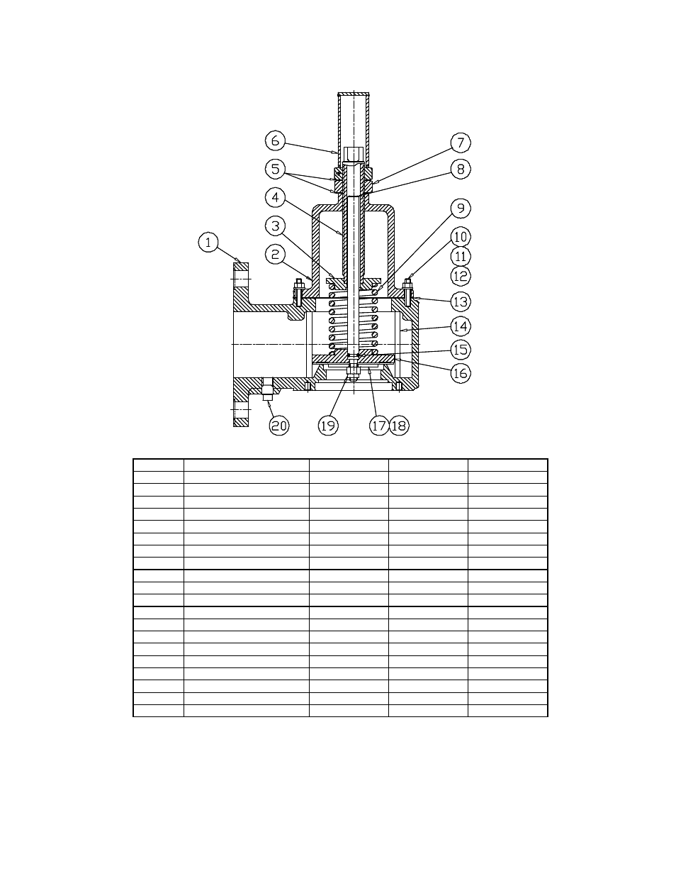 Groth model 1361a vacuum relief valve | Groth 1201B User Manual | Page 18 / 20