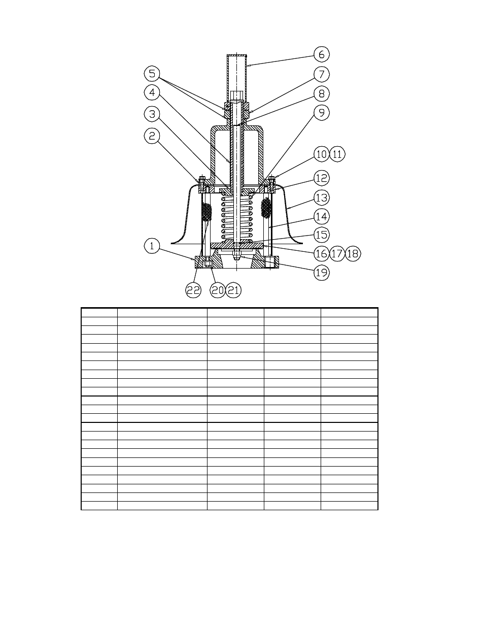 Groth model 2301a pressure relief valve | Groth 1201B User Manual | Page 19 / 20