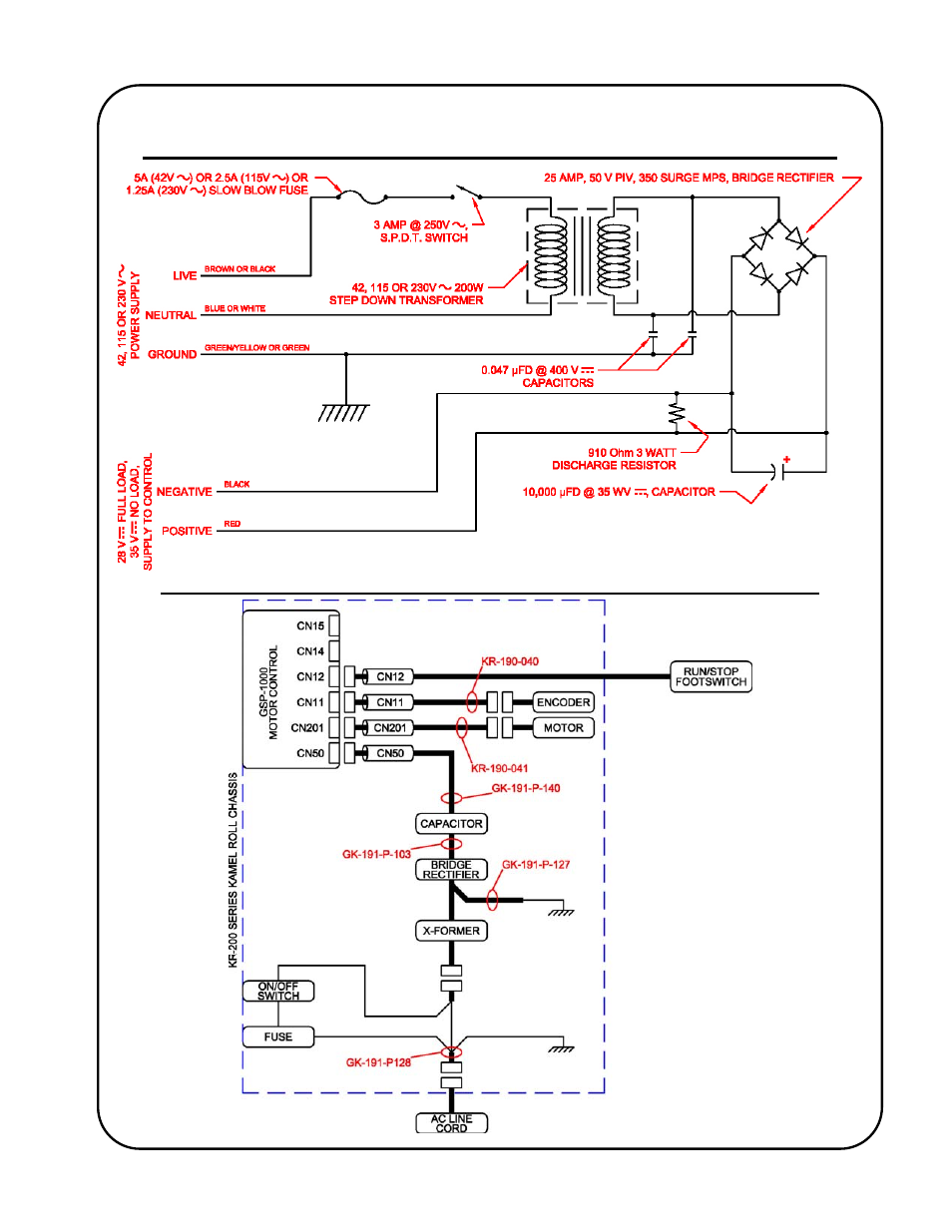Gullco KR-200-L User Manual | Page 13 / 32