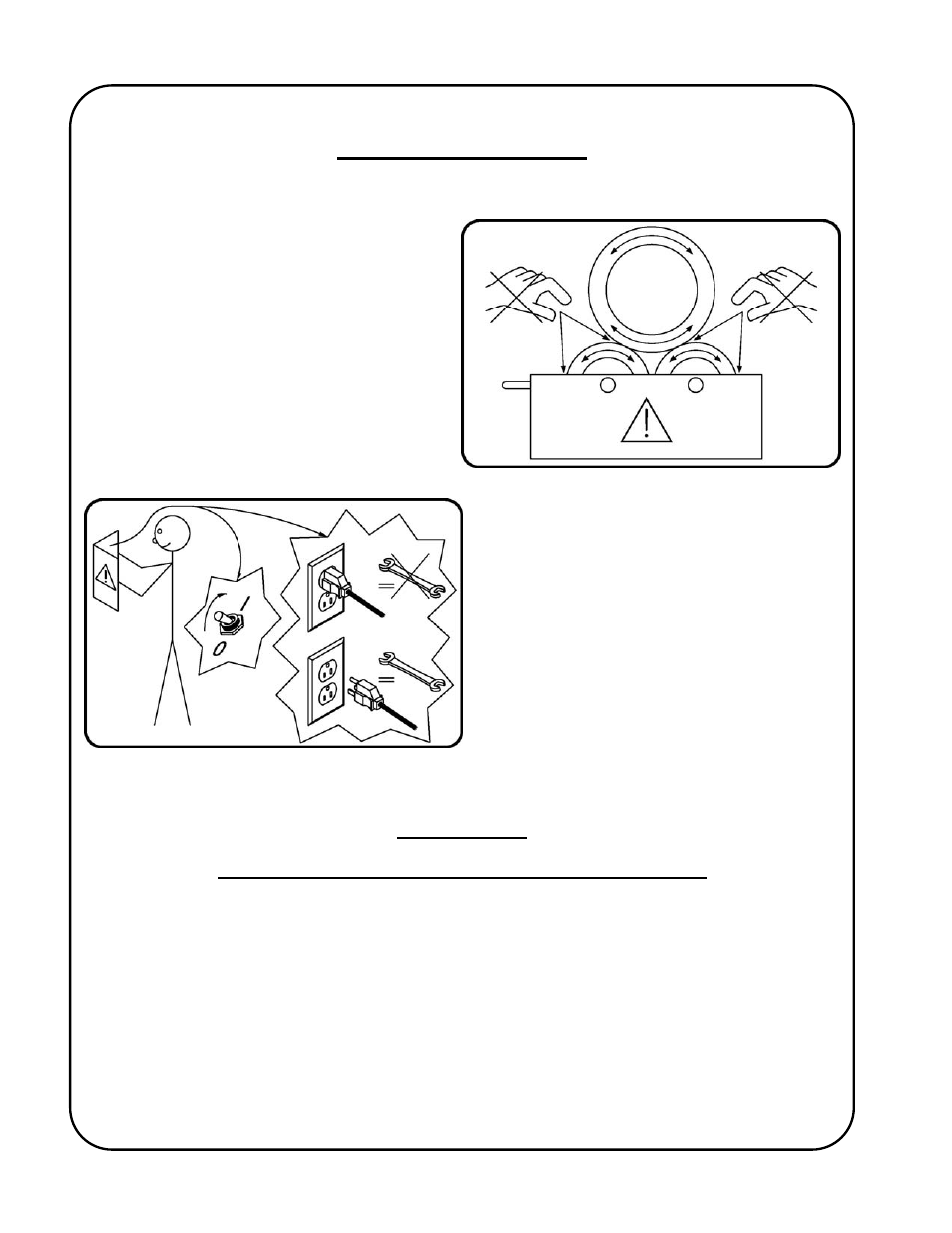Safety precautions, Important | Gullco KR-200-L User Manual | Page 4 / 32