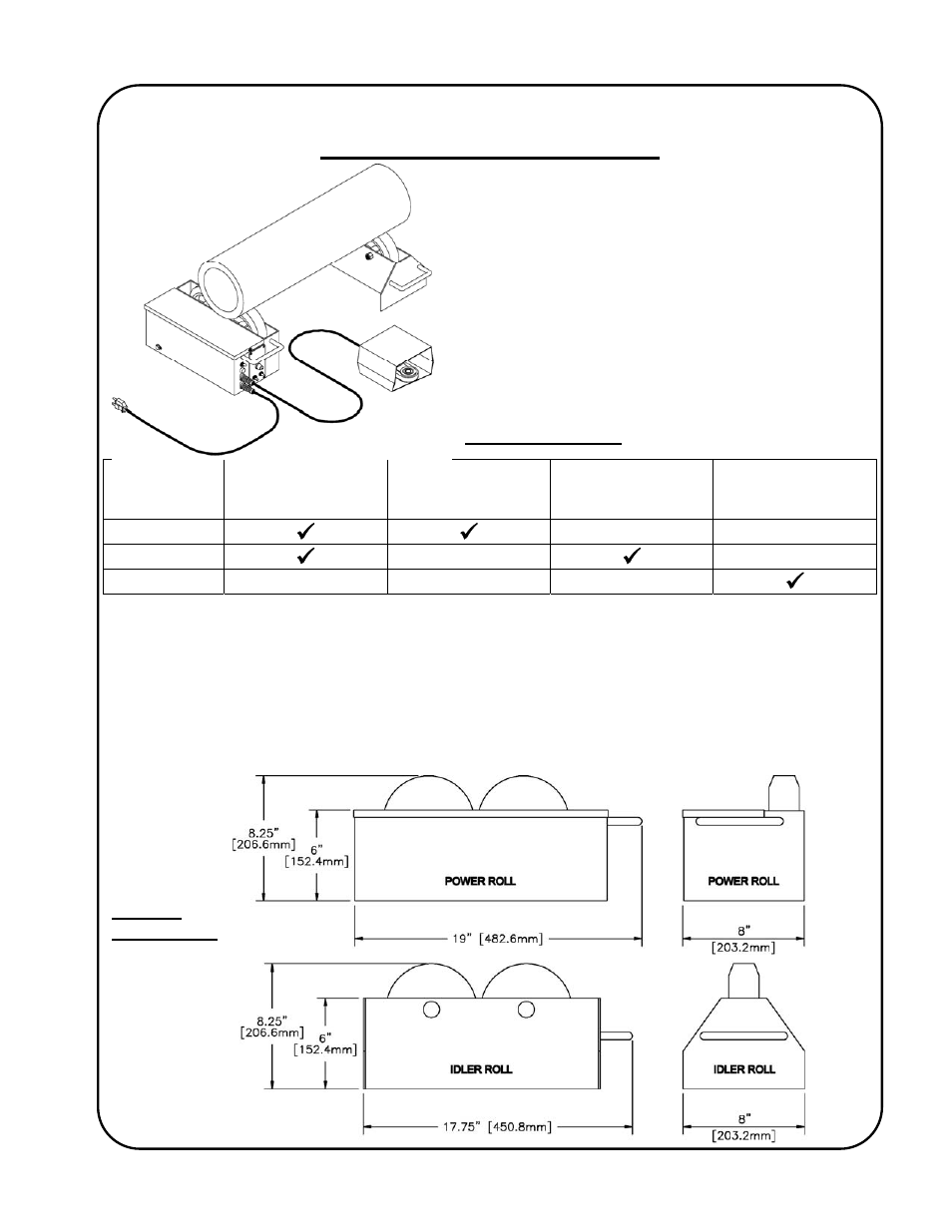 Gullco KR-200-L User Manual | Page 5 / 32