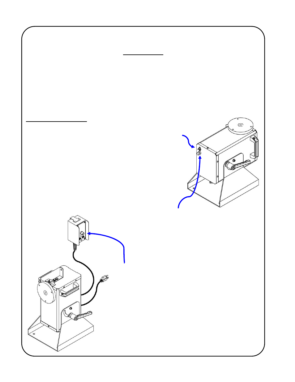 Operation | Gullco GP-200 User Manual | Page 6 / 12