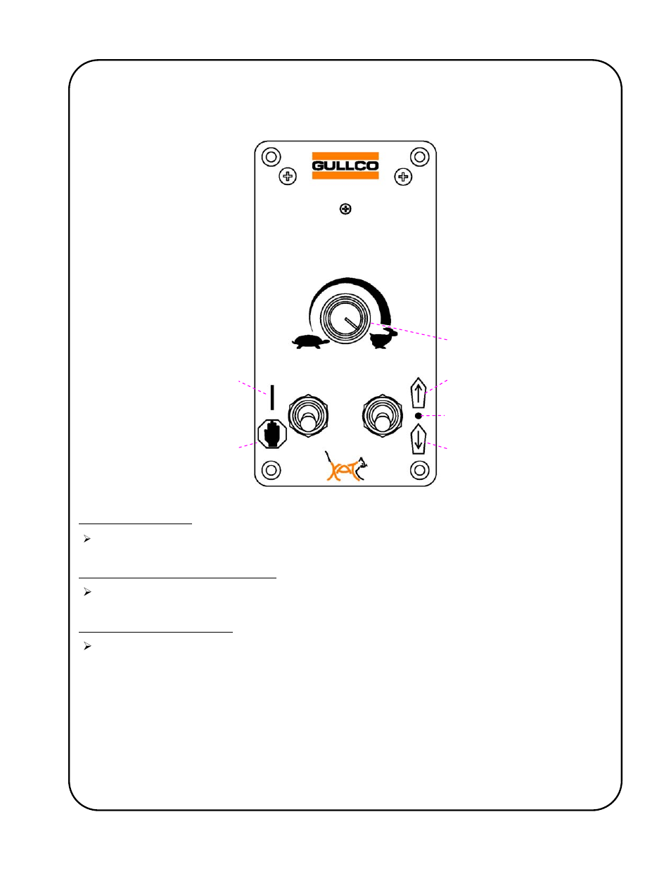 Gullco GP-200 User Manual | Page 7 / 12