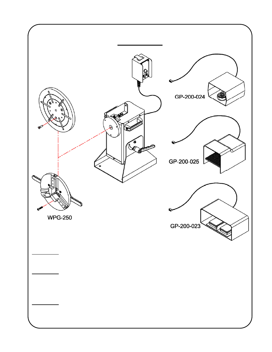 Gullco GP-200 User Manual | Page 9 / 12