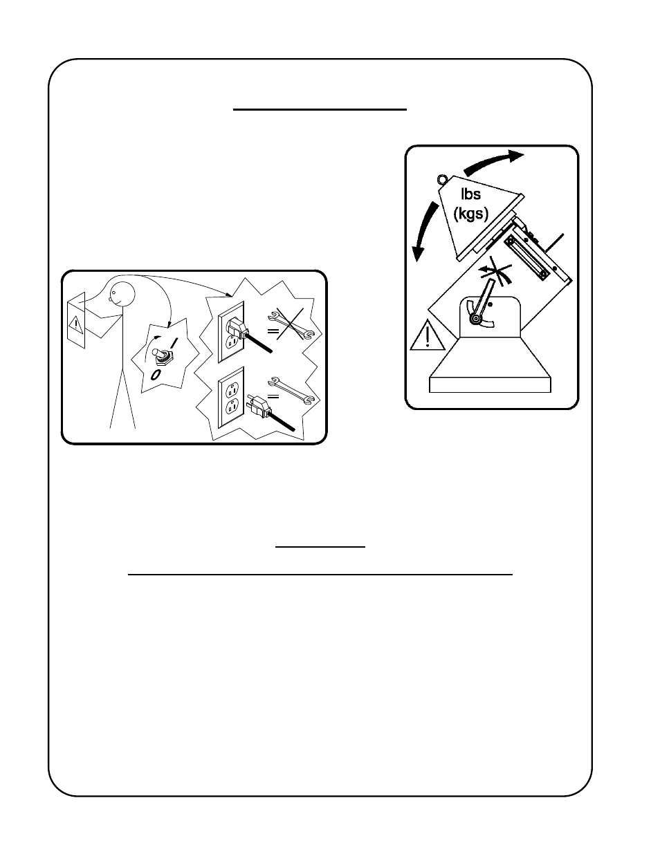 Safety precautions, Important | Gullco GP-250 User Manual | Page 4 / 20