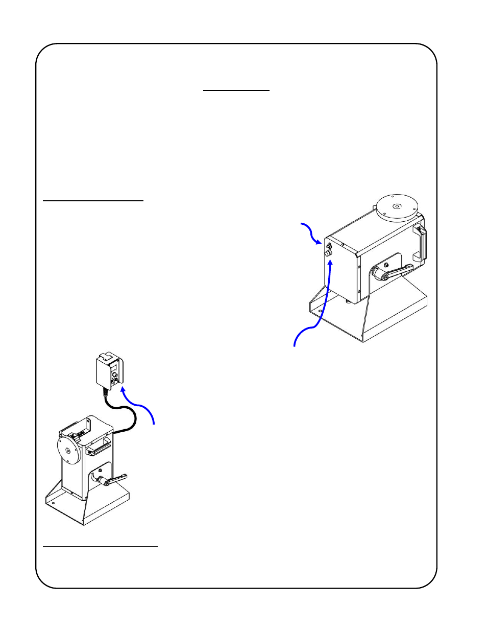 Operation | Gullco GP-250 User Manual | Page 6 / 20