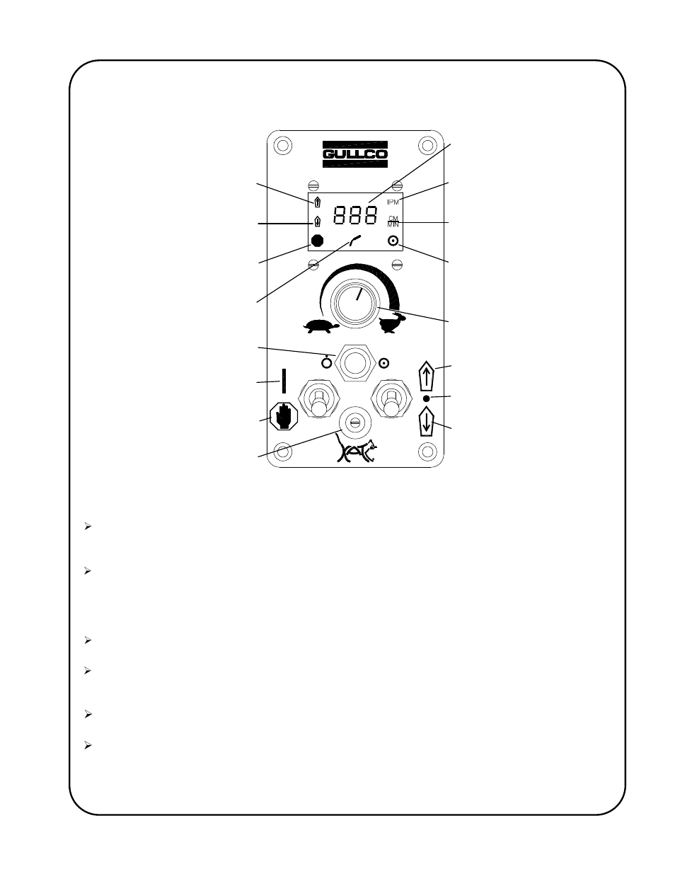 Gullco GP-250 User Manual | Page 7 / 20